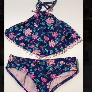 “Gossip Girl”, Set Navy/Floral  $10